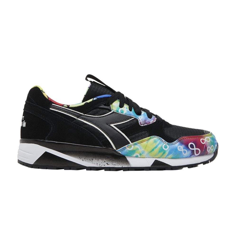 Pre-owned Diadora Sarath Ton X N9002 'be Seen' In Black