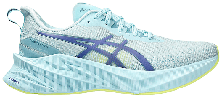 Asics Wmns Novablast 3 LE Aquamarine Palace Purple