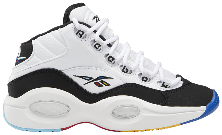 Reebok Question Mid Big Kid Class Of 16