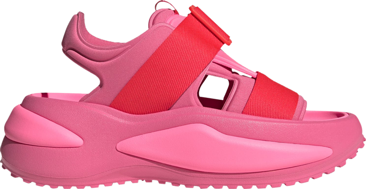 Wmns Mehana Sandal 'Pink Fusion Bright Red'