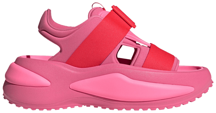 Adidas Wmns Mehana Sandal Pink Fusion Bright Red