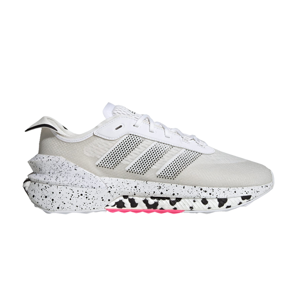 Pre-owned Adidas Originals Avryn 'white Lucid Pink Speckled'