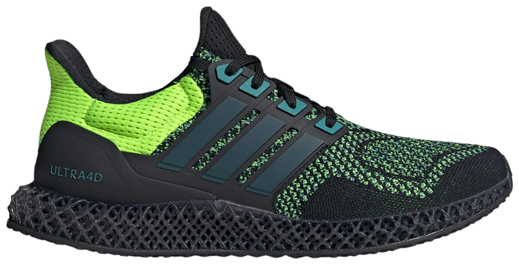Size 8.0 Ultra 4D 'Black Lucid Lemon'
