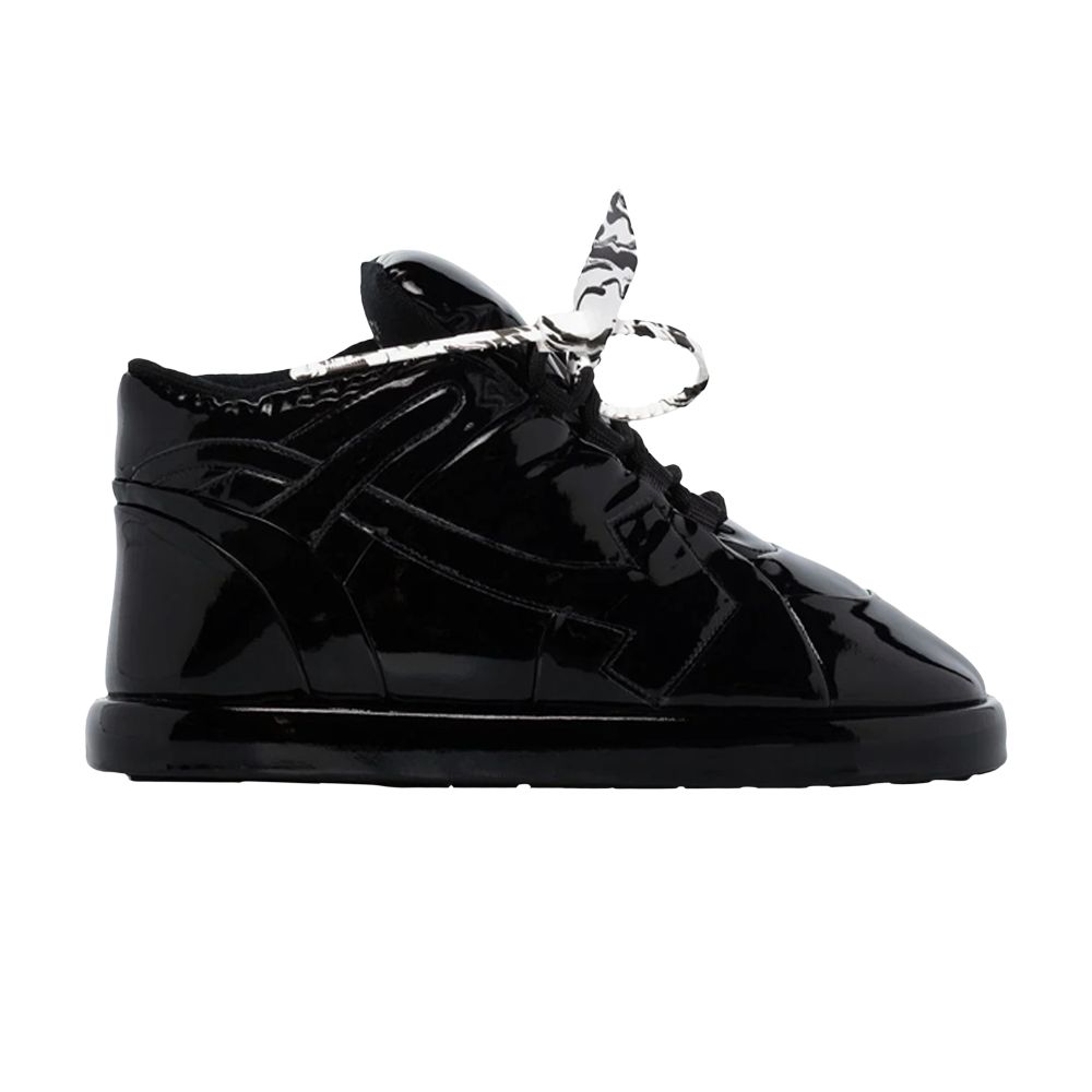 Pre-owned Off-white Wmns Bump High 'black' | Women's Size 35