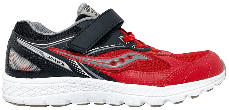 Saucony Cohesion 14 AC Big Kid Red Black