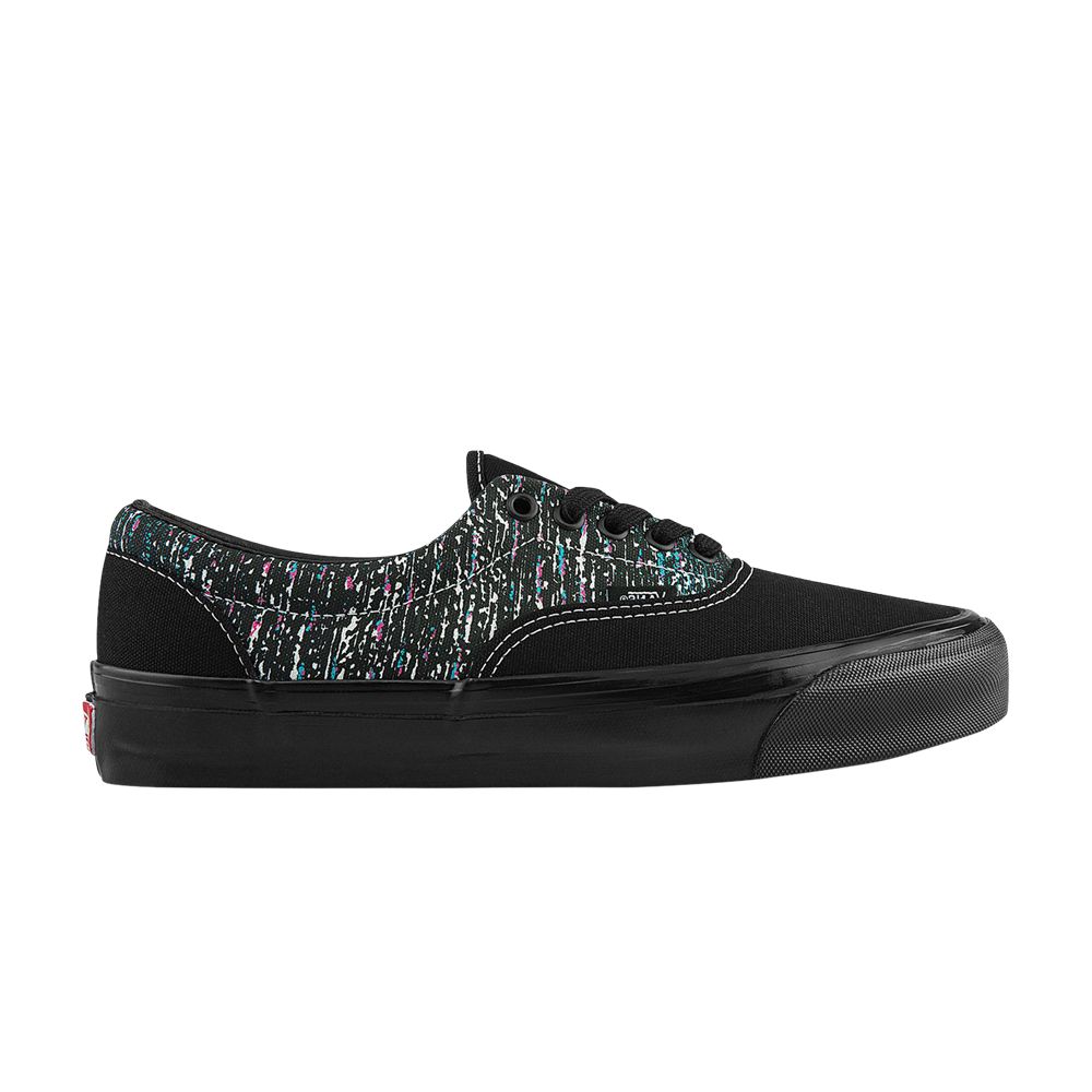 Pre-owned Vans Og Era Lx 'og Static Print' In Black