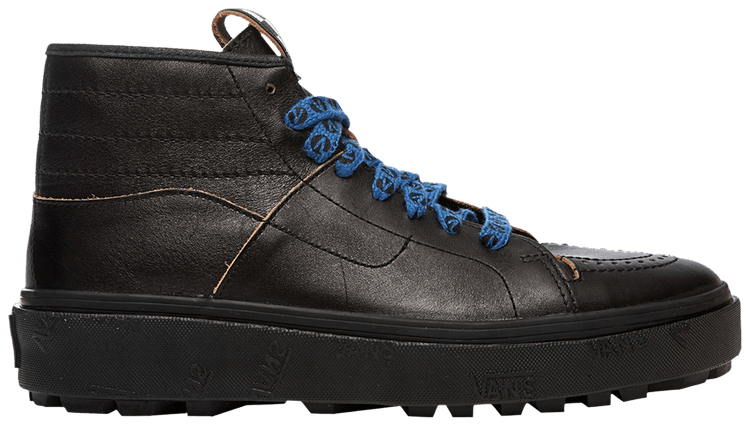 Taka Hayashi x Vans Sk8 Boot LX Black