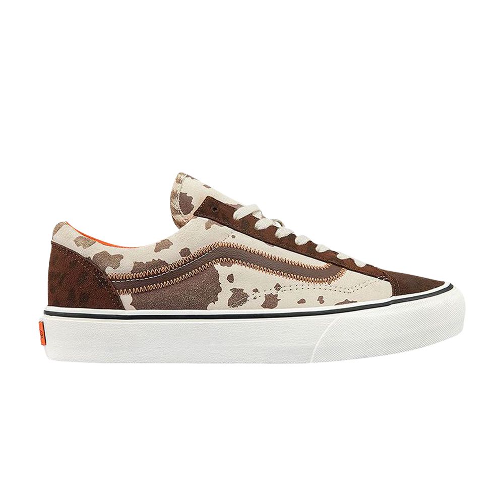 Pre-owned Vans Style 36 Vlt Lx 'savanna Sport - Sandshell Potting Soil' In Brown