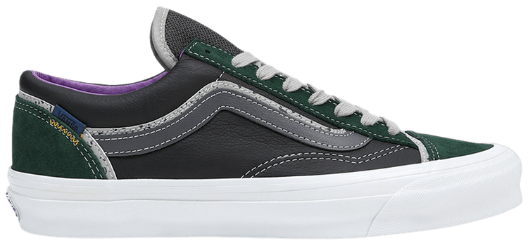 Vans OG Style 36 UL LX Devils Details