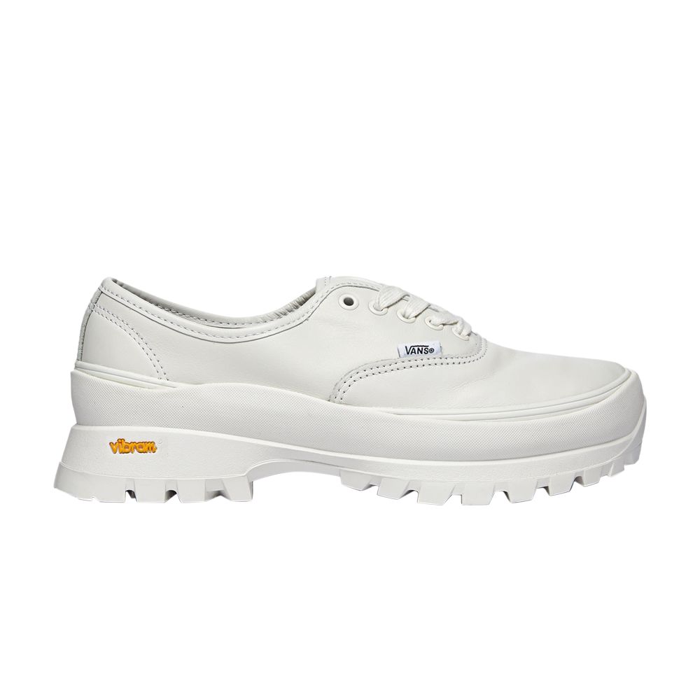 VANS AUTHENTIC VIBRAM LX 'TRUE WHITE'