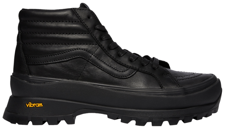 VANS★SK8-HI VIBRAM LX★厚底★兼用 Buy Sk8-Hi Vibram LX 'Black' - VN0A5HZWBLK | GOAT