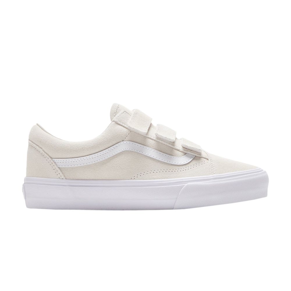 VANS OLD SKOOL V VLT LX 'ECO SUEDE - TRUE WHITE'