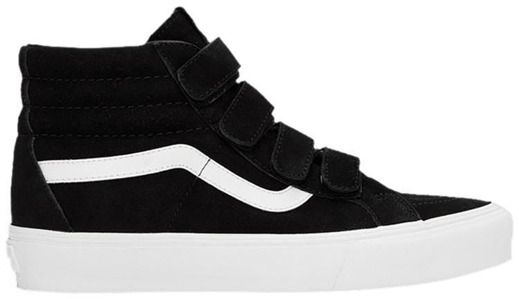 Vans Sk8 Hi Reissue V VLT LX Eco Suede   Black