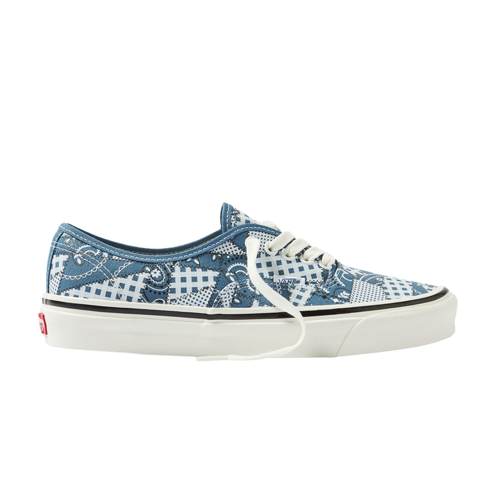 Pre-owned Vans Wp X Authentic 44 Dx 'paisley Patchwork - True Navy' In Blue