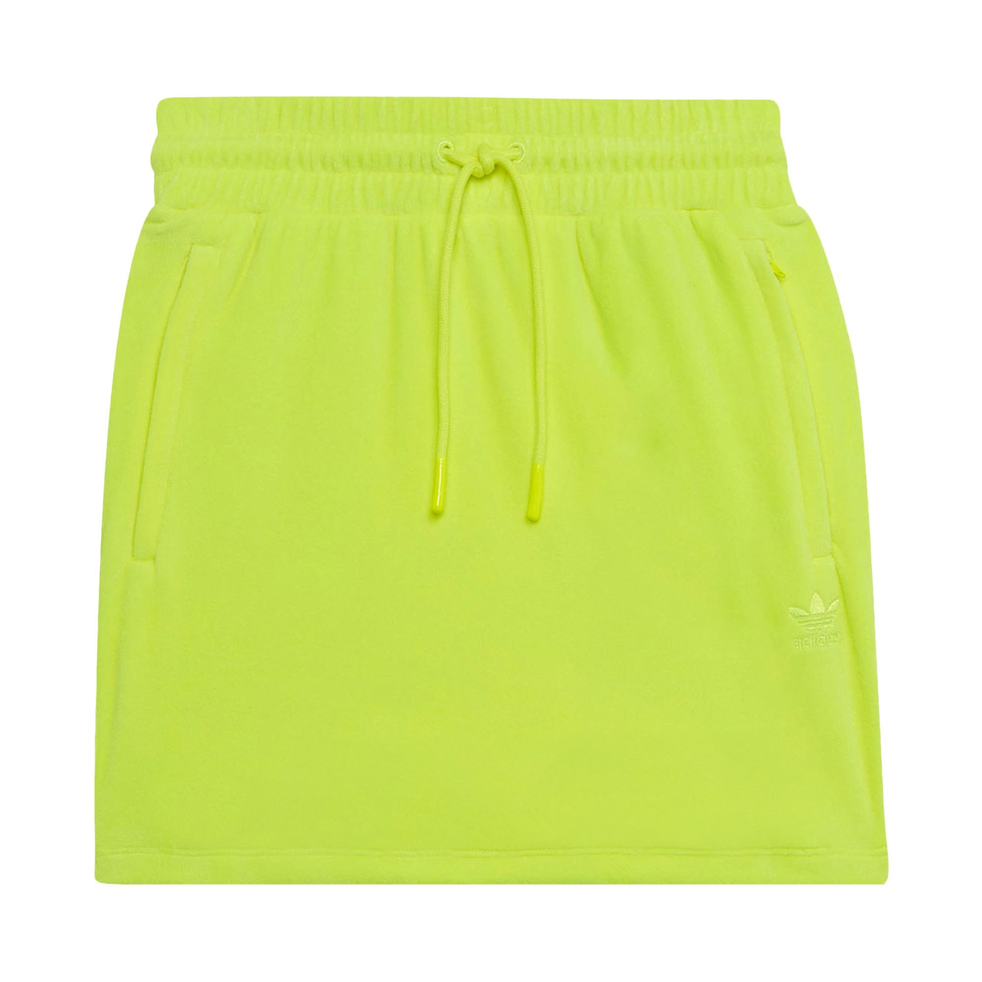 Pre-owned Adidas Originals Adidas X Jeremy Scott Skirt 'solar Yellow' | Women's Size S