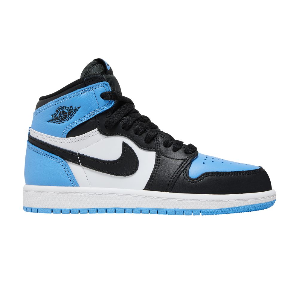 Air Jordan 1 Retro High OG PS 'UNC Toe' | Blue | Kid's Size 13.5 - FD1412-400