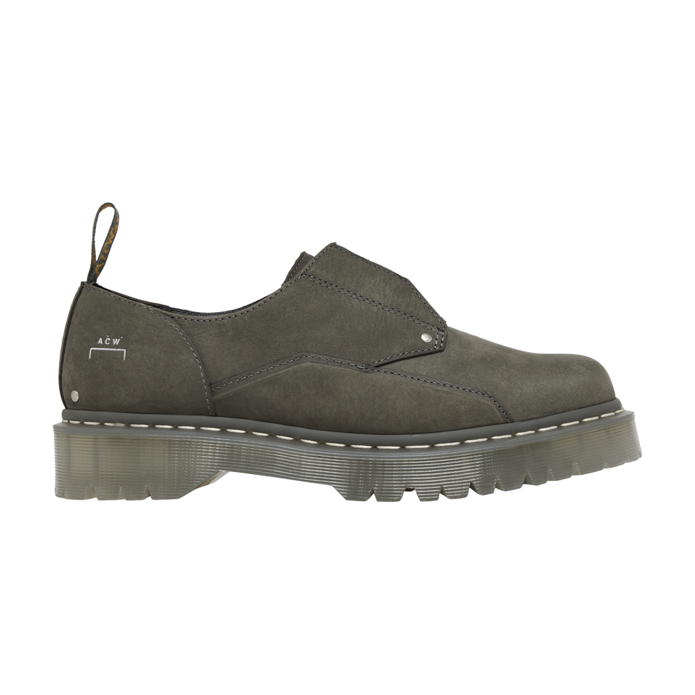 Pre-owned Dr. Martens' A-cold-wall* X 1461 Bex 'slate Grey'