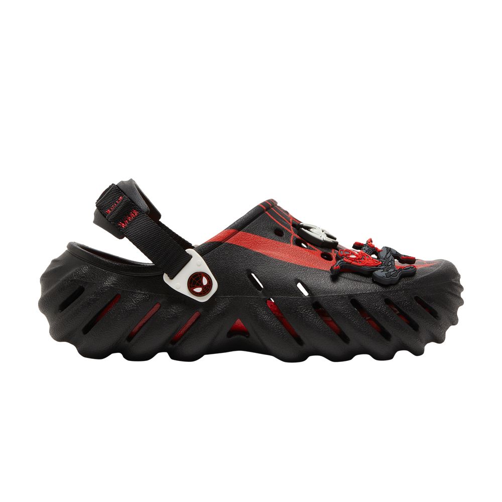 Crocs Marvel x Echo Clog 'Team Spider-Man' | Black | Men's Size 9