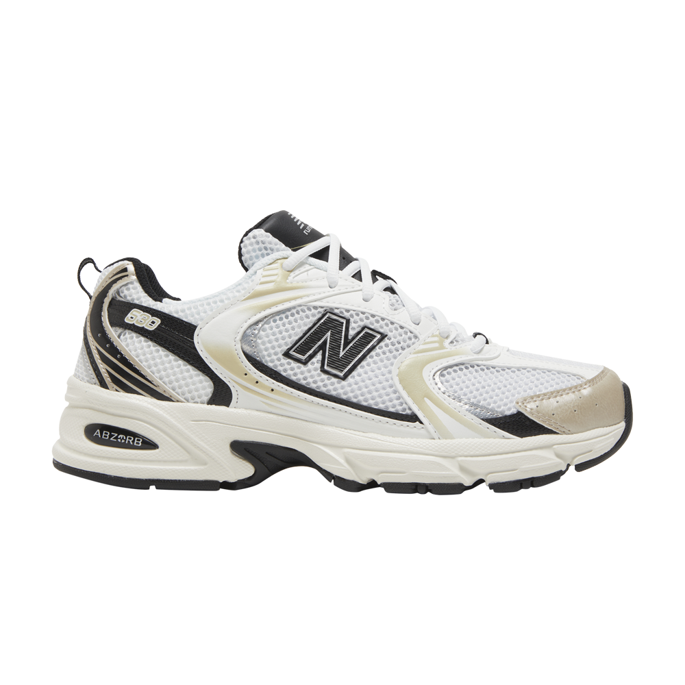 Pre-owned New Balance 530 'white Light Gold'