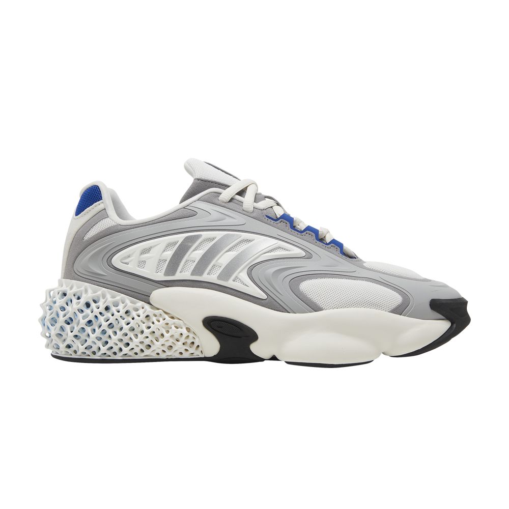 ADIDAS ORIGINALS 4D KRAZED 'WHITE SILVER METALLIC'