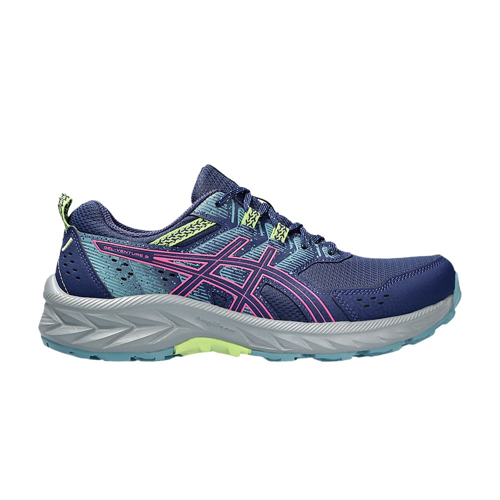 ASICS Wmns Gel Venture 9 'Deep Ocean Hot Pink' | Blue | Women's Size 11.5