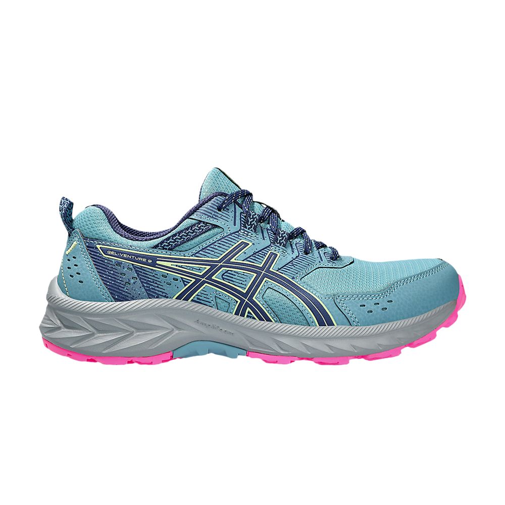 Pre-owned Asics Wmns Gel Venture 9 'gris Blue'