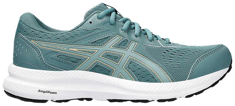 Asics Wmns Gel Contend 8 Foggy Teal Ocean Haze
