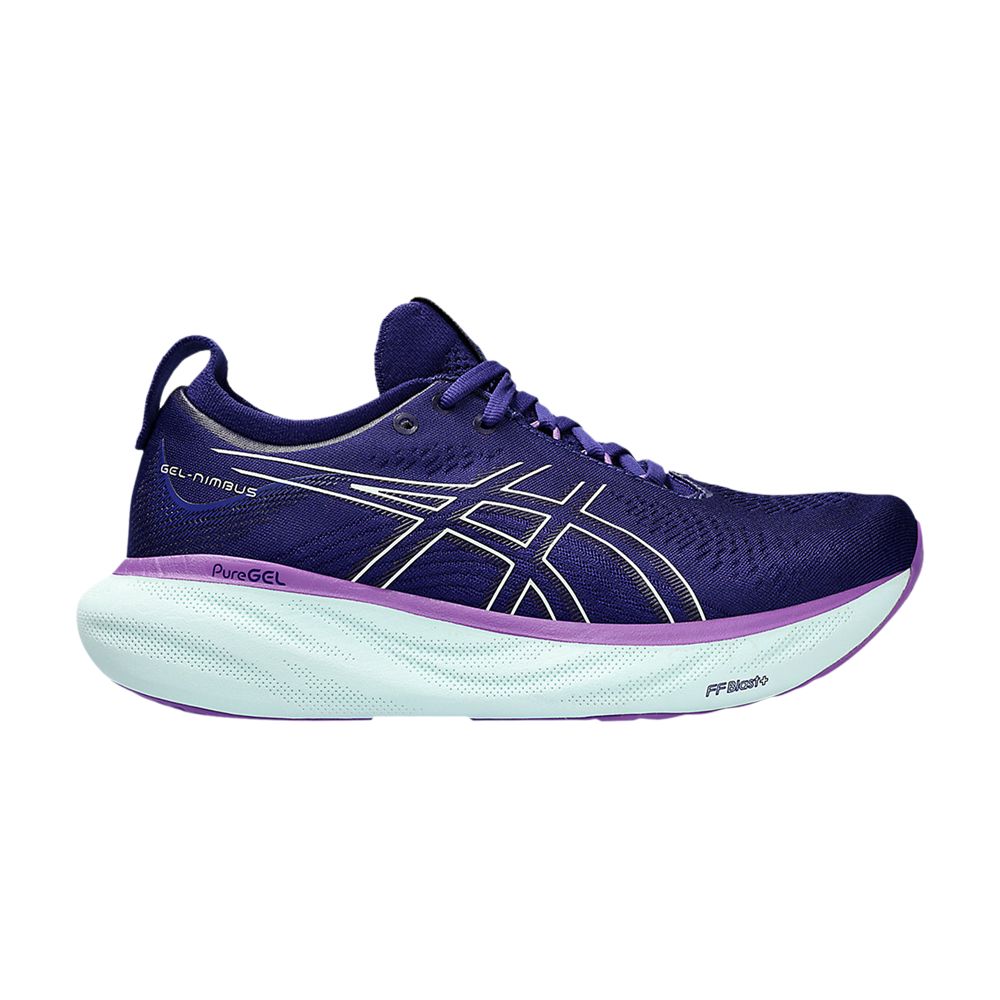 Pre-owned Asics Wmns Gel Nimbus 25 'dive Blue'