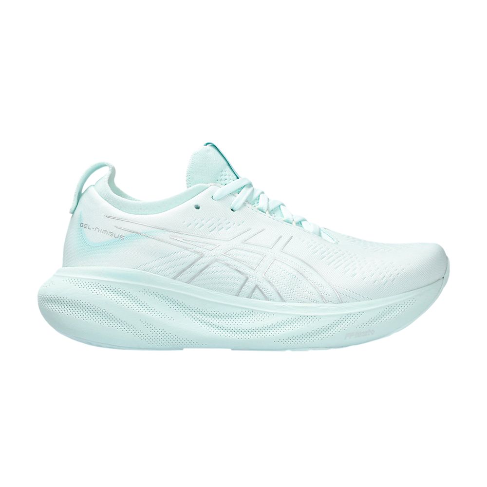Asics Wmns Gel Nimbus 25 'Soothing Sea Pure Silver' | Blue | Women's Size 9 - 1012B356-405
