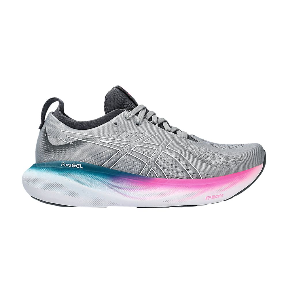 Wmns Gel Nimbus 25 Wide 'Sheet Rock Pink Rave' - 1012B437-023