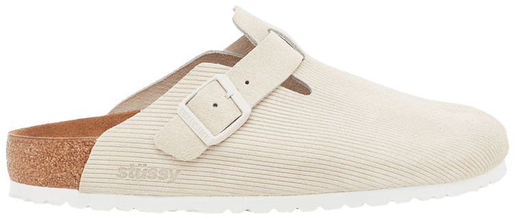 Birkenstock boston clogs stussy online bone