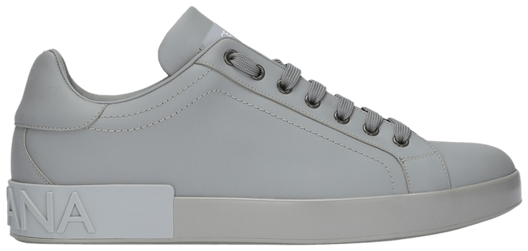 スニーカー Dolce & Gabbana SS25 PORTOFINO SNEAKER (CS1772 A106580001) Buy Dolce & Gabbana Portofino 'Bassa Grey' - CS1772 A1065