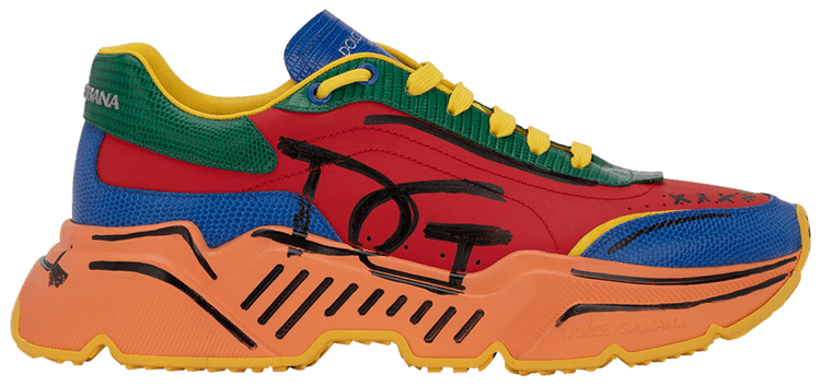 Dolce Gabbana♪SALE♪CK1791 Dolce & Gabbana Daymaster Bassa Sneakers CK1791 retail $675