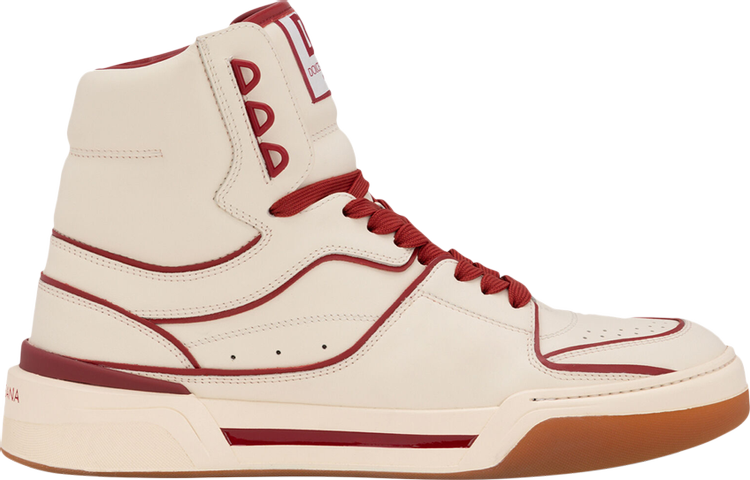 Dolce & Gabbana New Roma Mid 'Ivory Red'