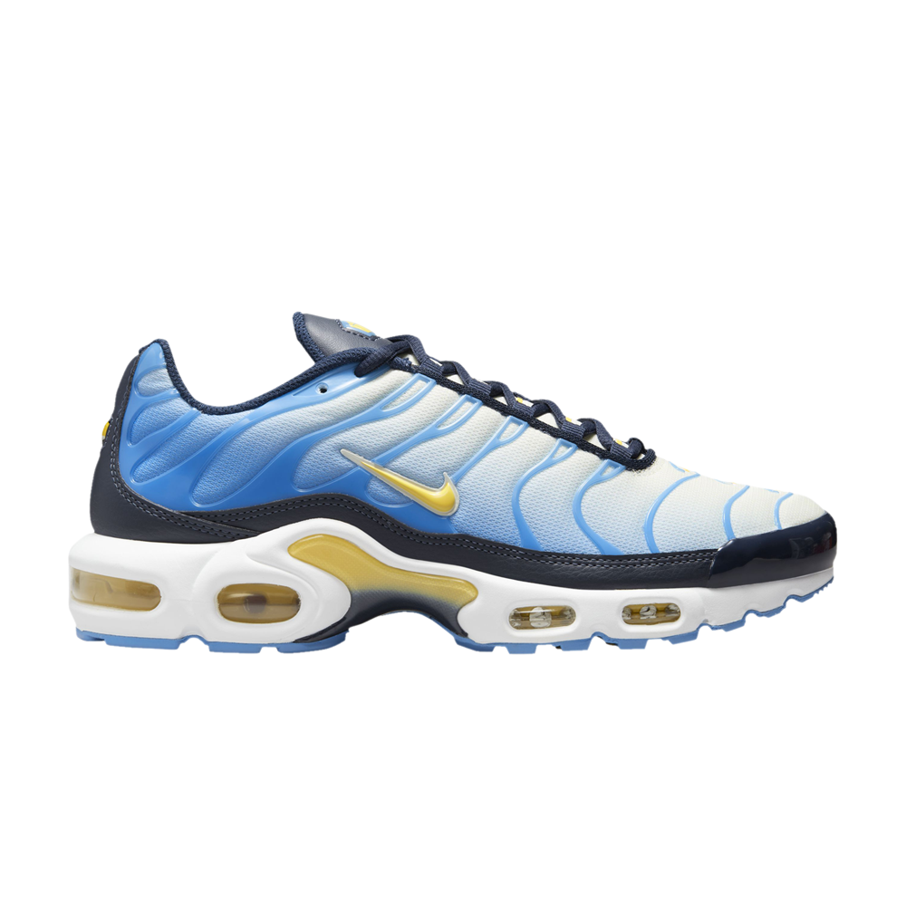 Pre-owned Nike Wmns Air Max Plus 'university Blue Topaz Gold'