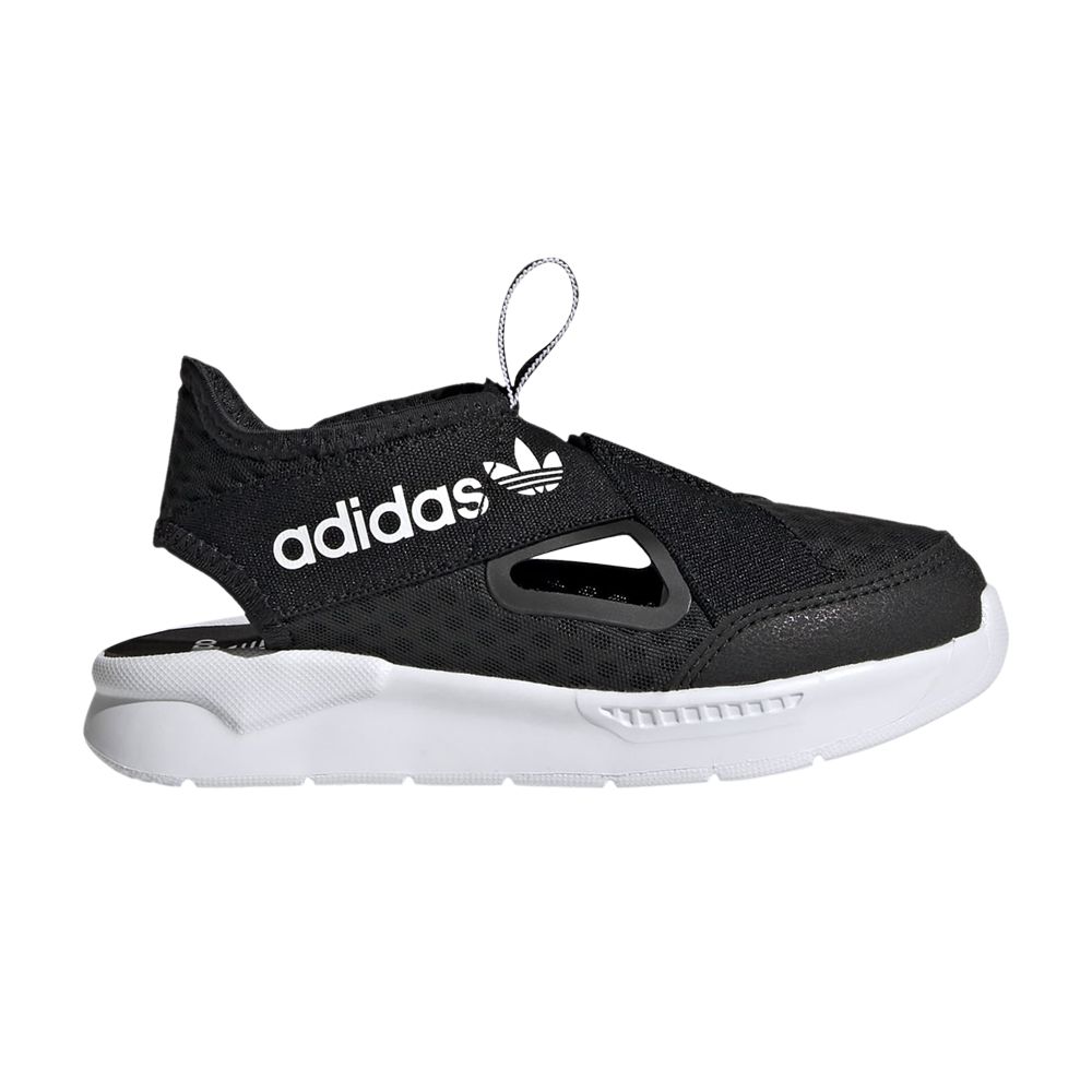 adidas 360 Sandals J 'Black White' 2023 | Kid's Size 13