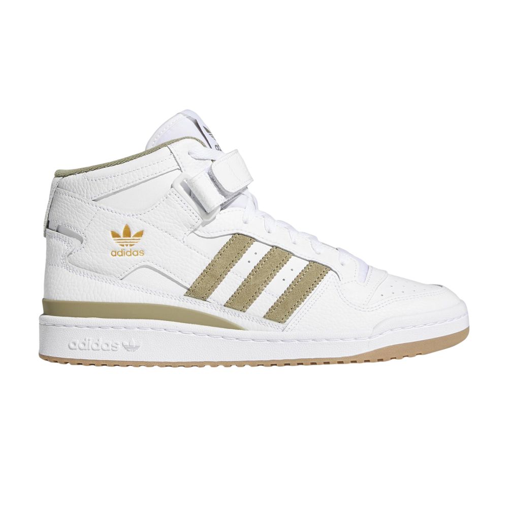 Forum Mid J 'White Orbit Green' - GZ3888