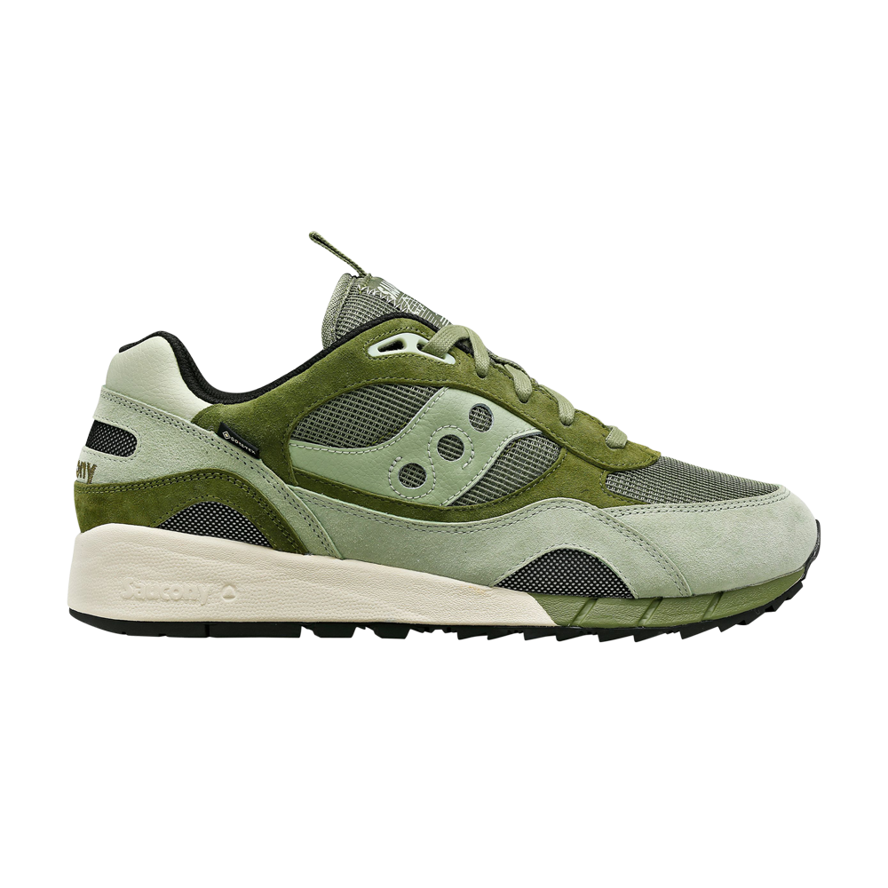 Pre-owned Saucony Shadow 6000 Gore-tex 'sage Forest' In Green