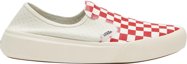 Buy ComfyCush One Slip-On 'Checkerboard - Racing Red' - VN0A45J5BOP | GOAT