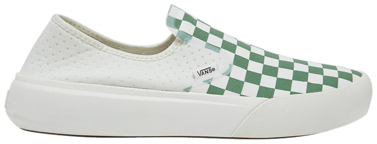 Buy ComfyCush One Slip-On 'Checkerboard - Green' - VN0A45J5V0N | GOAT