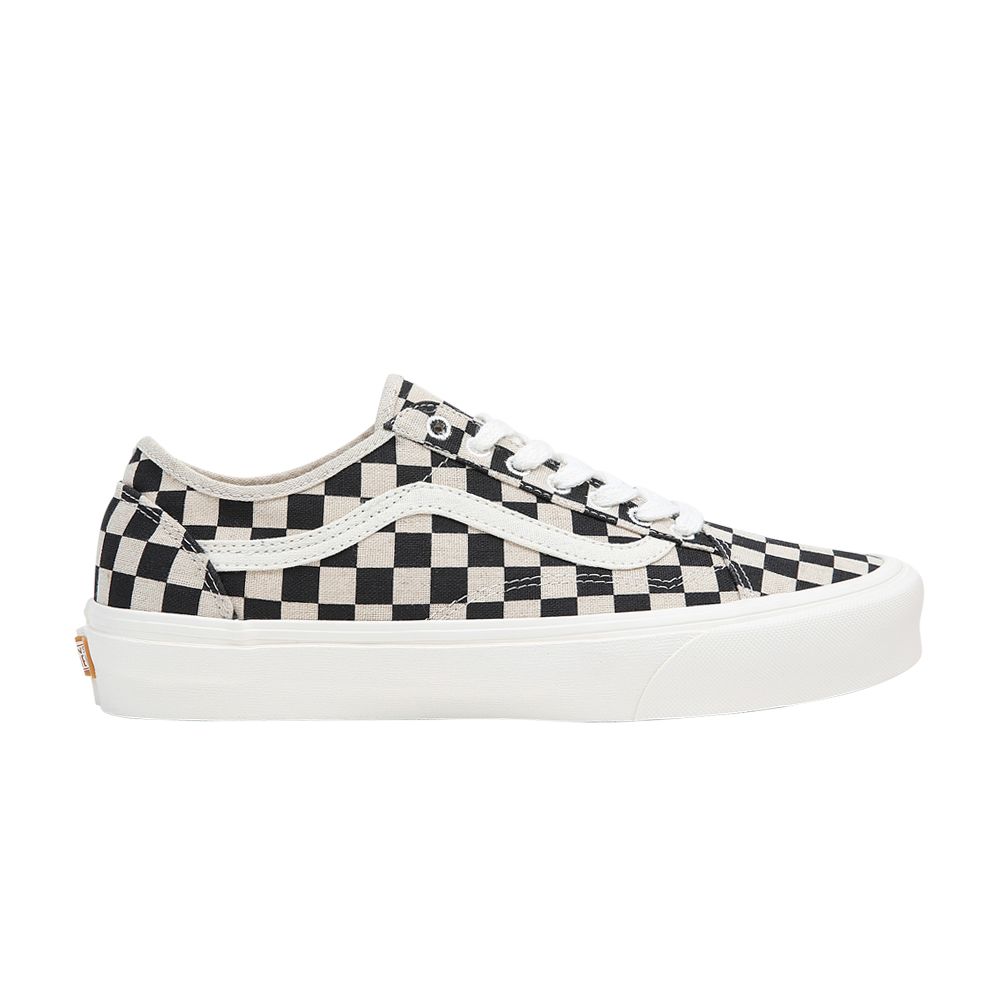 VANS OLD SKOOL TAPERED 'ECO THEORY - BLACK WHITE CHECKERBOARD'