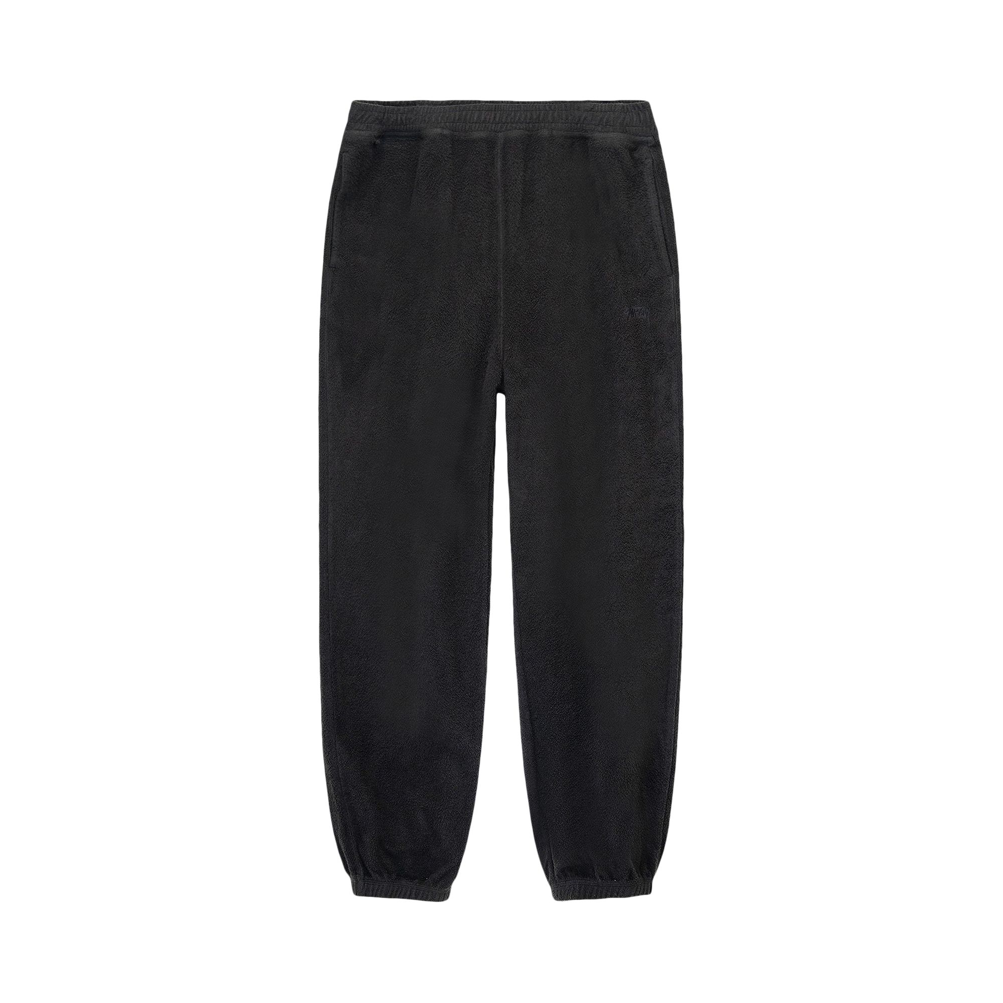 Stussy Inside Out Fleece Pant 'Black' | Men's Size XL