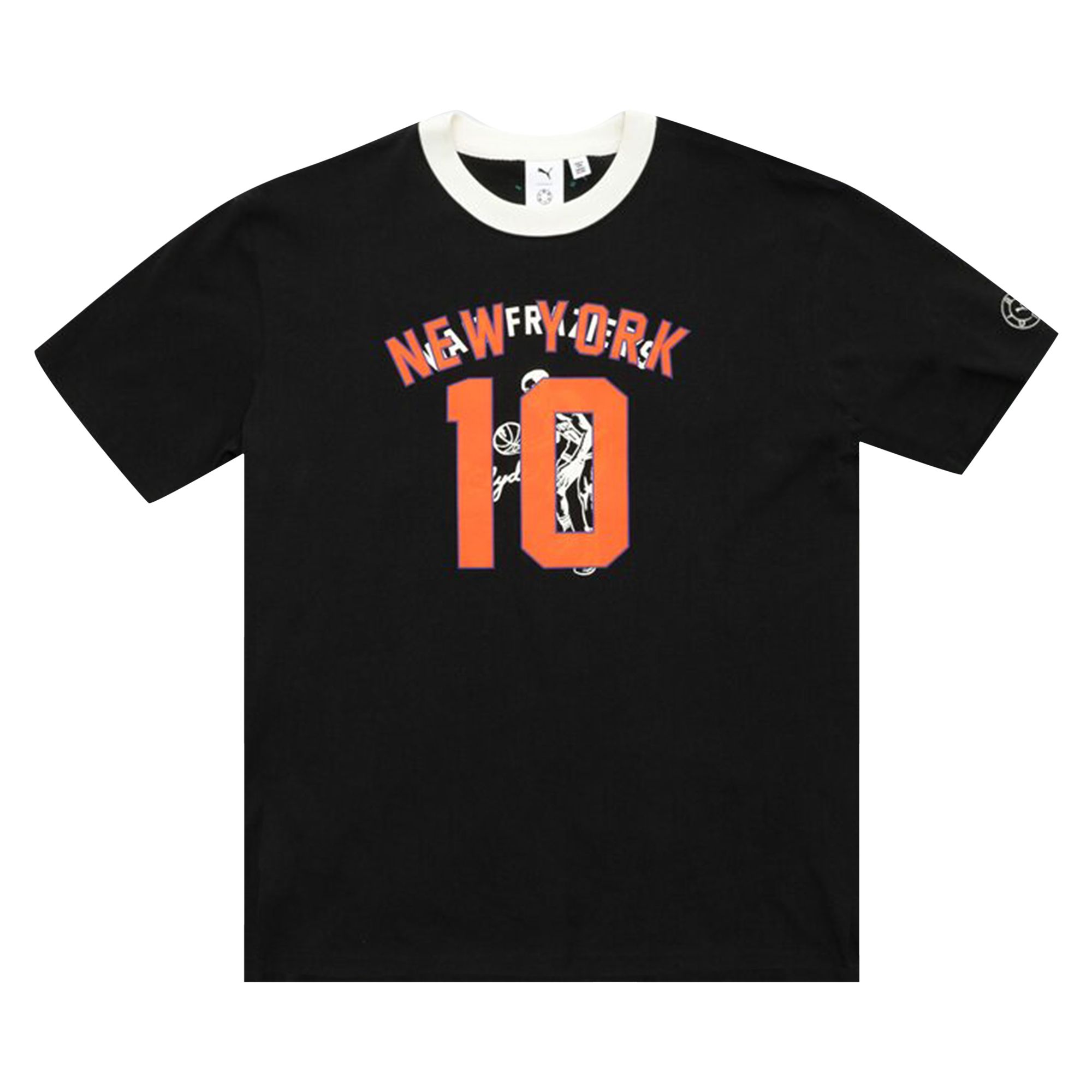 Puma x Rhuigi Graphic Tee 'Puma Black' | Men's Size L