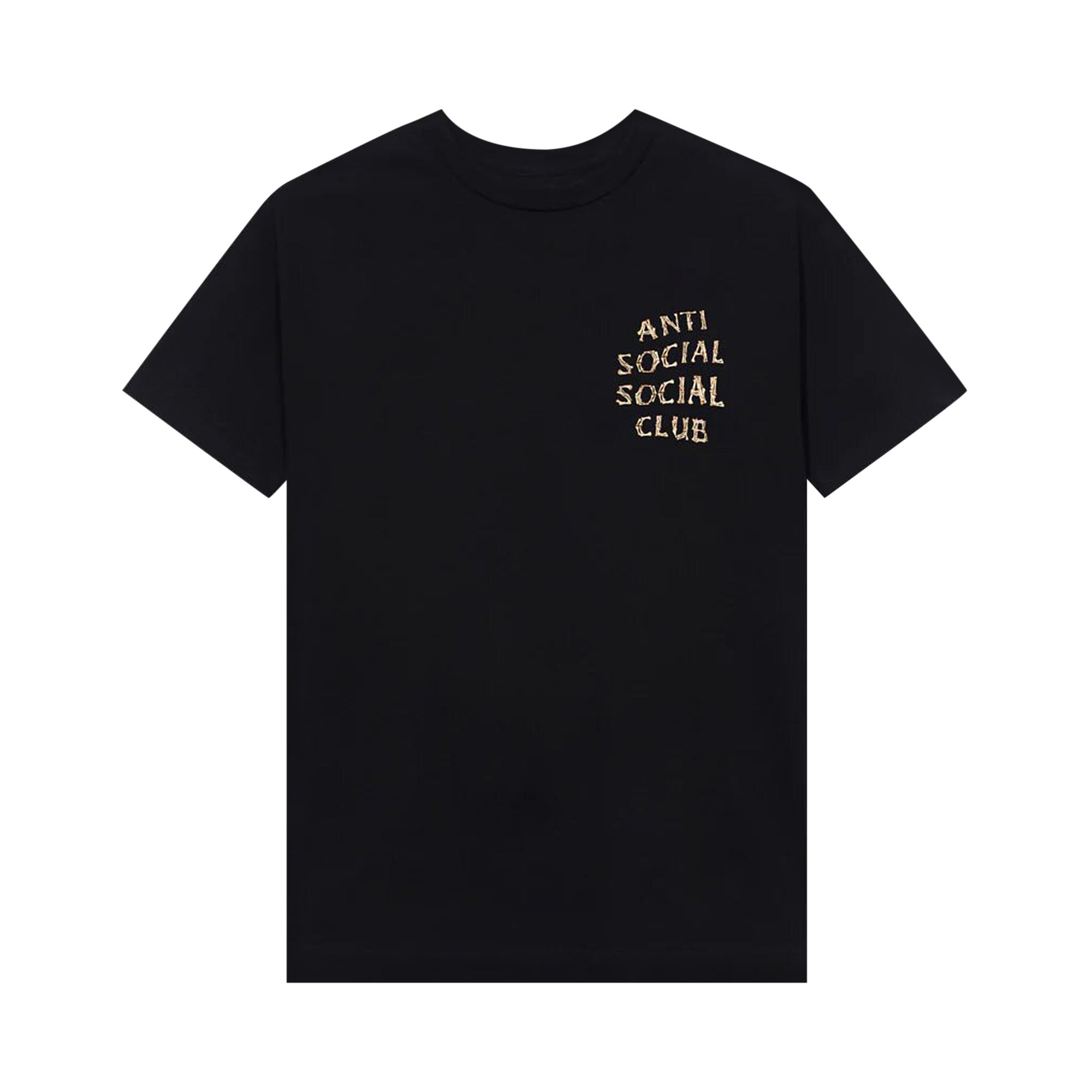 Anti Social Social Club Breaking Point Tee 'Black' | Men's Size L