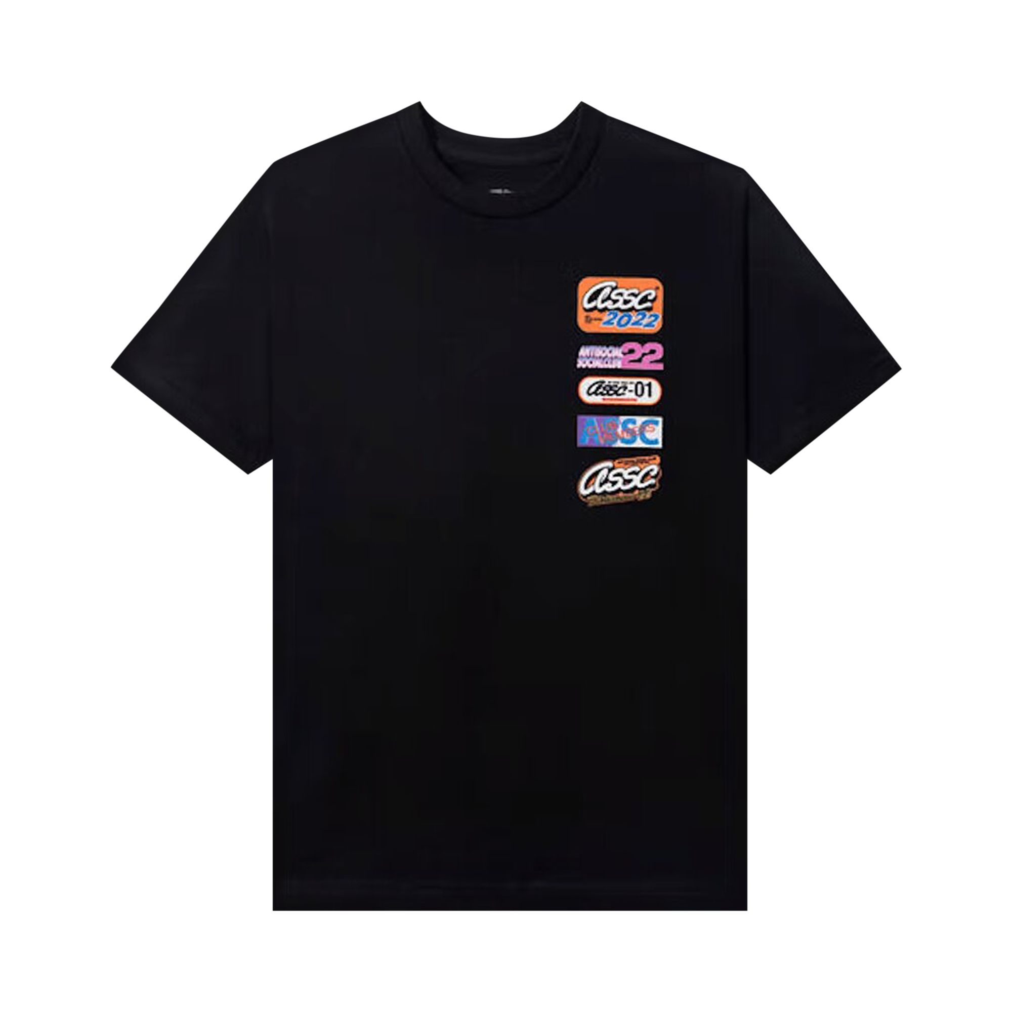 Anti Social Social Club Hot Nights Tee 'Black' | Men's Size M