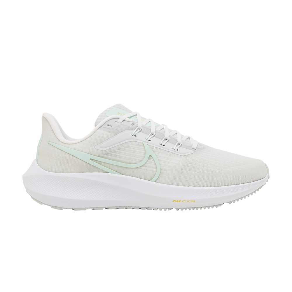 Pre-owned Nike Wmns Air Zoom Pegasus 39 'pure Platinum Barely Green' In White