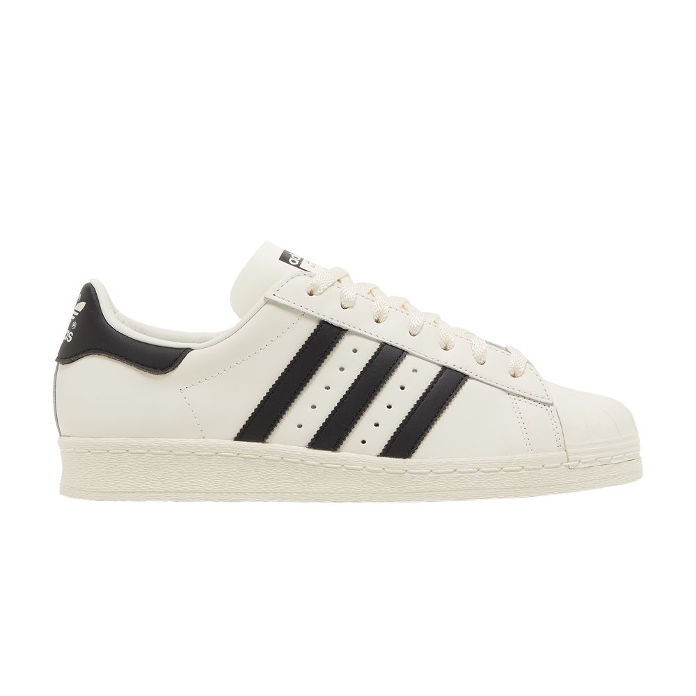 ADIDAS ORIGINALS SUPERSTAR 82 'OFF WHITE BLACK'