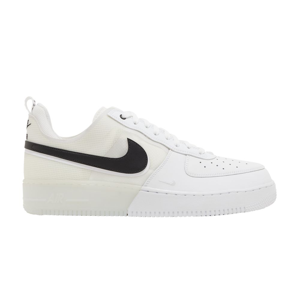 Nike Air Force 1 React 'White Black' | Men's Size 9.5