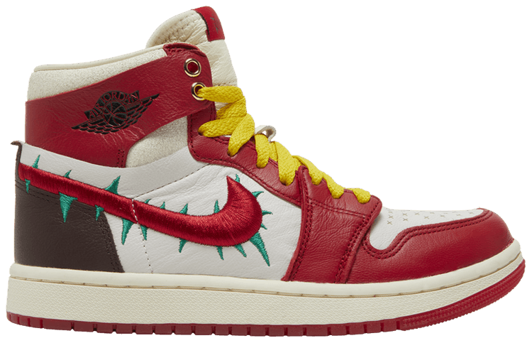 【NIKE】Air Jordan 1 Zoom Air Air Jordan 1 Zoom Comfort Anthracite On Feet Review - YouTube