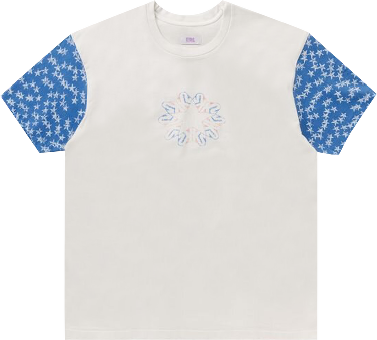 ERL Star Print T-Shirt 'White'